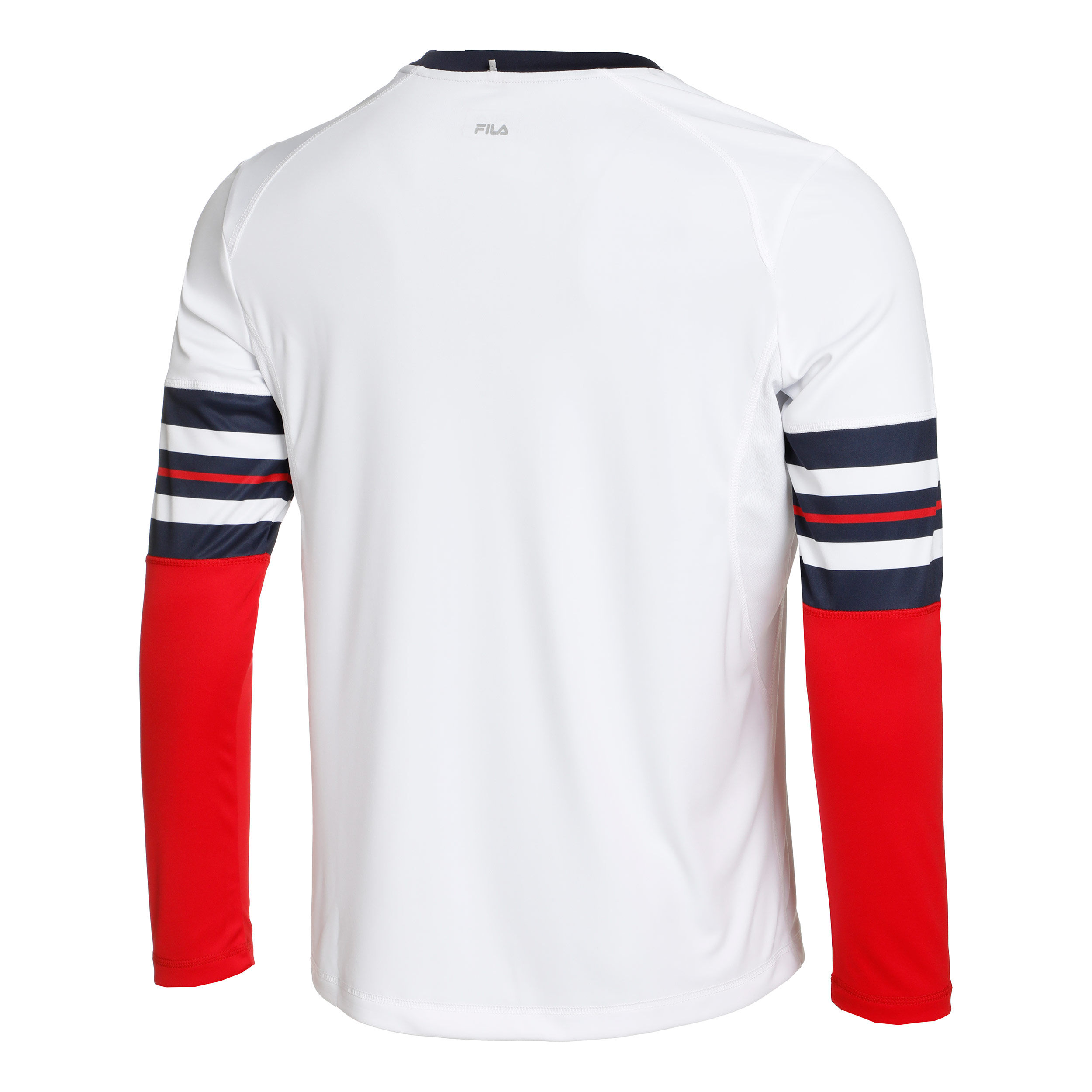 Buy Fila Tom Long Sleeve Men White online Tennis Point COM