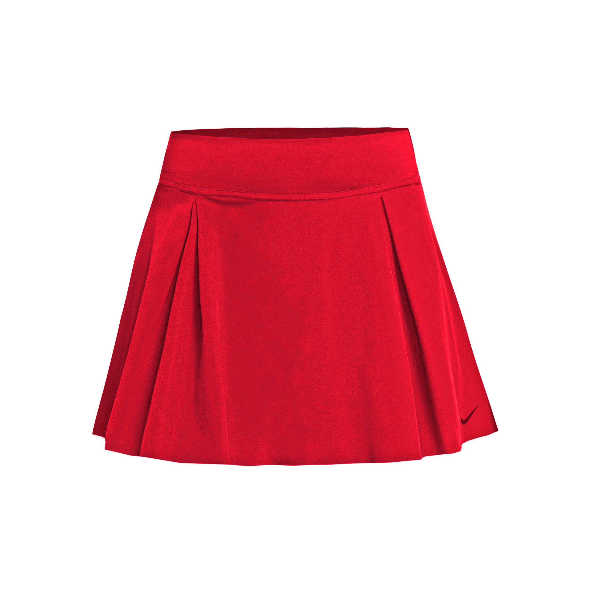 Nike tennis skirt red store