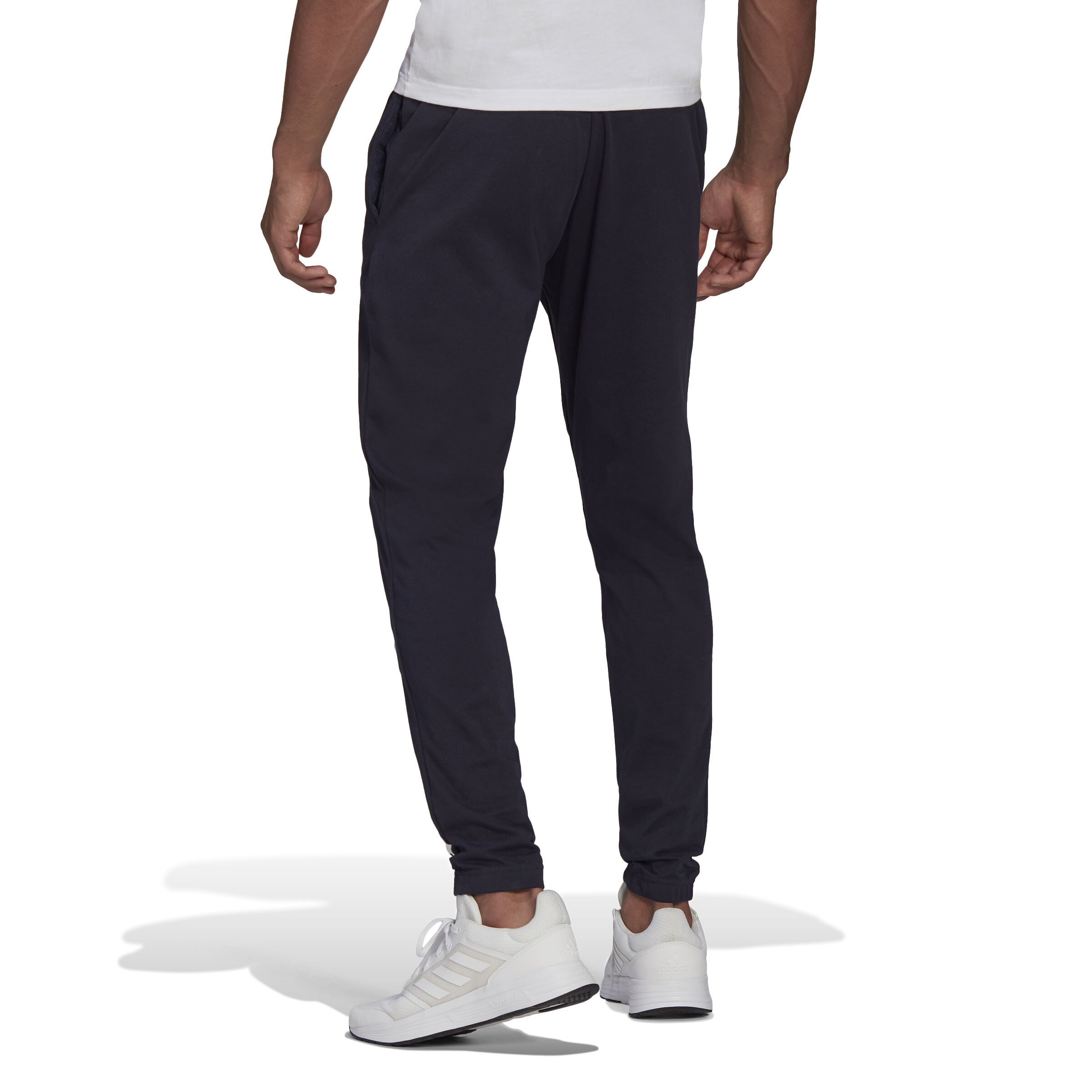 Adidas pants elastic cuffs sale