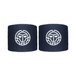 BIDI BADU Tennis apparel BIDI BADU kurz Wristband Unisex-dark blue