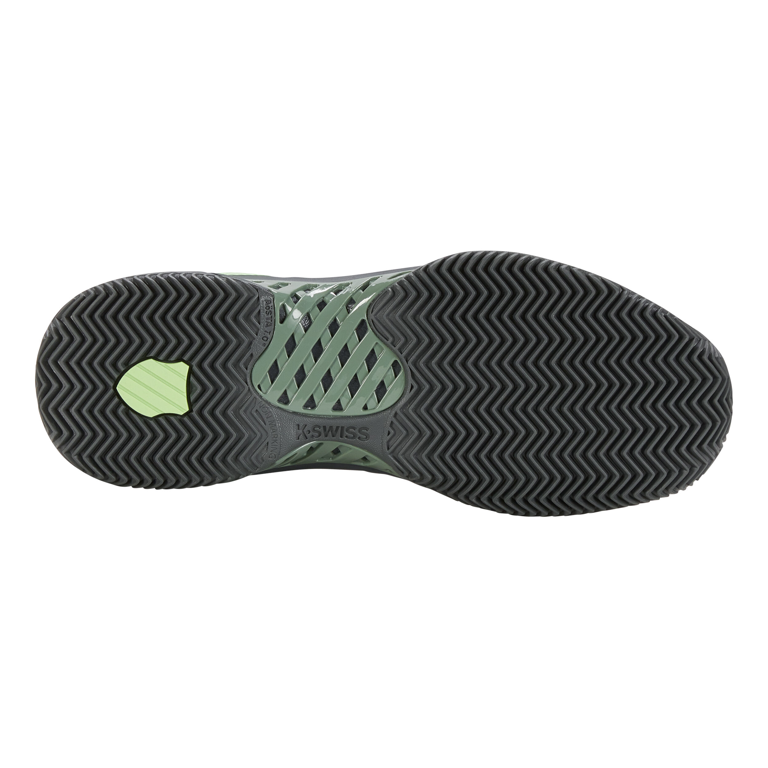 K swiss green tennis shoes store