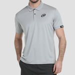 Bullpadel Clothing Bullpadel Basic Polo Men-Lightgrey