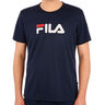 Logo T-Shirt Men - dark blue, white