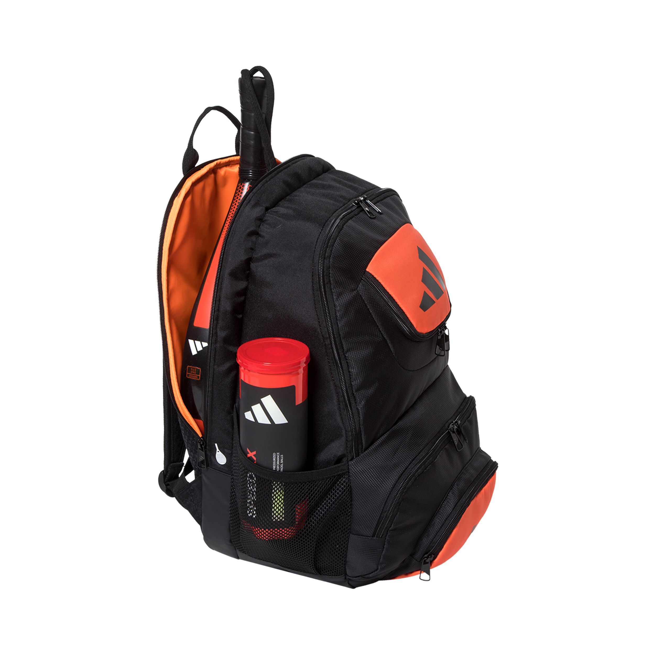 Buy adidas Protour Pro Tour 3.2 Backpack Black Orange online Tennis Point COM