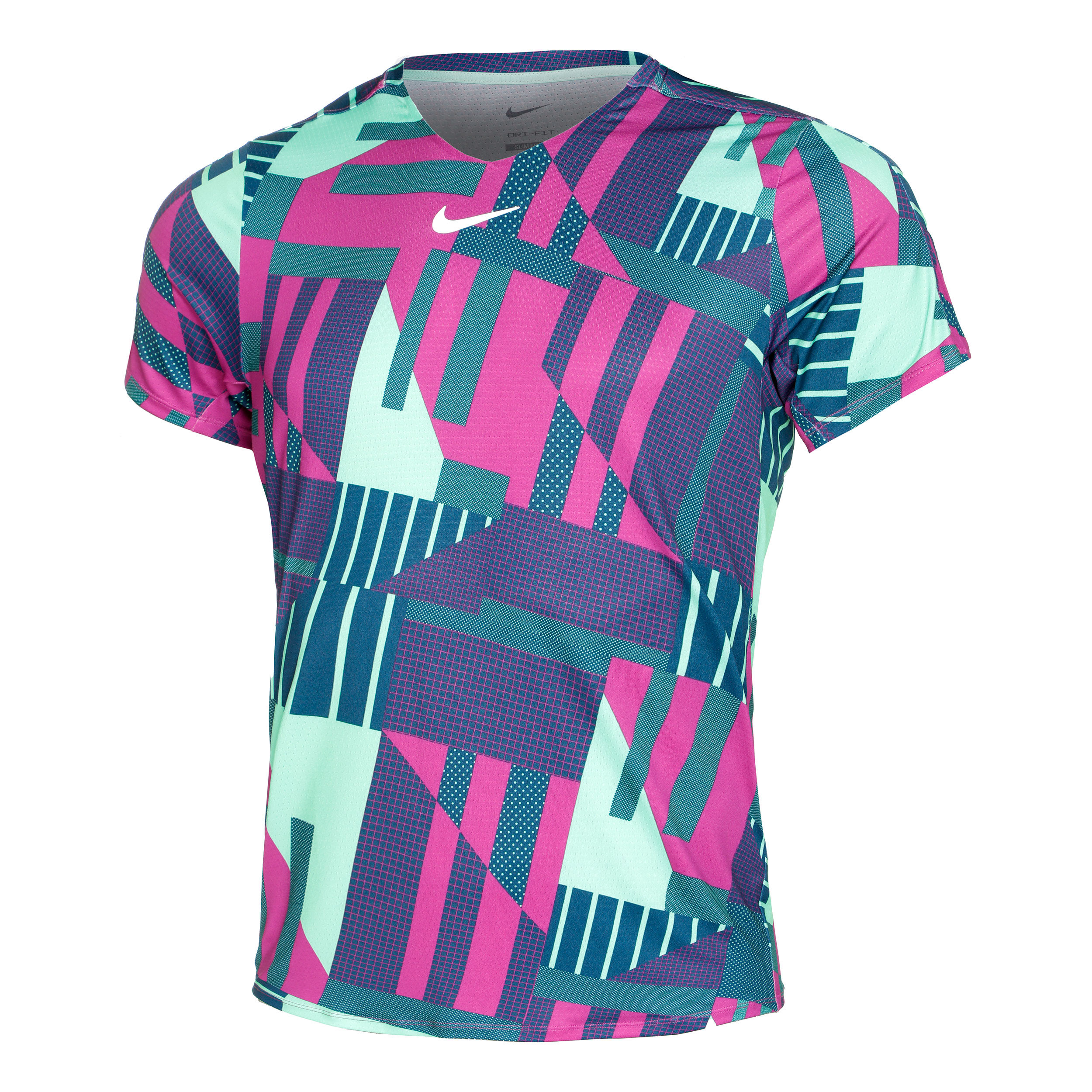 Teal and hotsell purple nike shirt