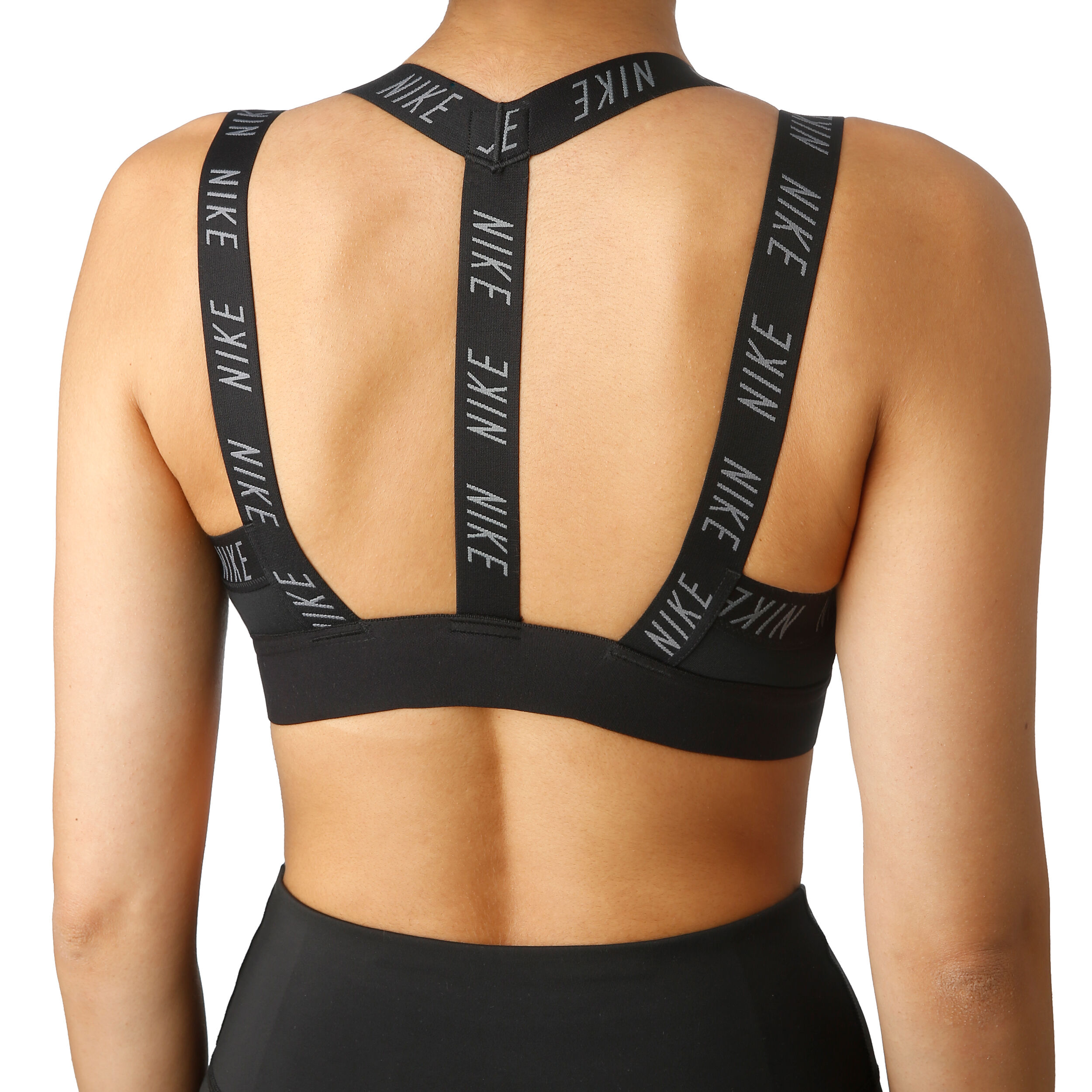 Buy Nike Indy Logo Sports Bras Women Black Dark Grey online