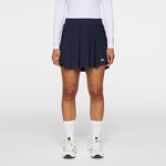 JLindeberg Clothing JLindeberg Feilia Skirt Women-Dark Blue