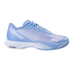 Babolat Tennis shoes Babolat Jet Mach 4 Clay court shoe Women - lilac, white