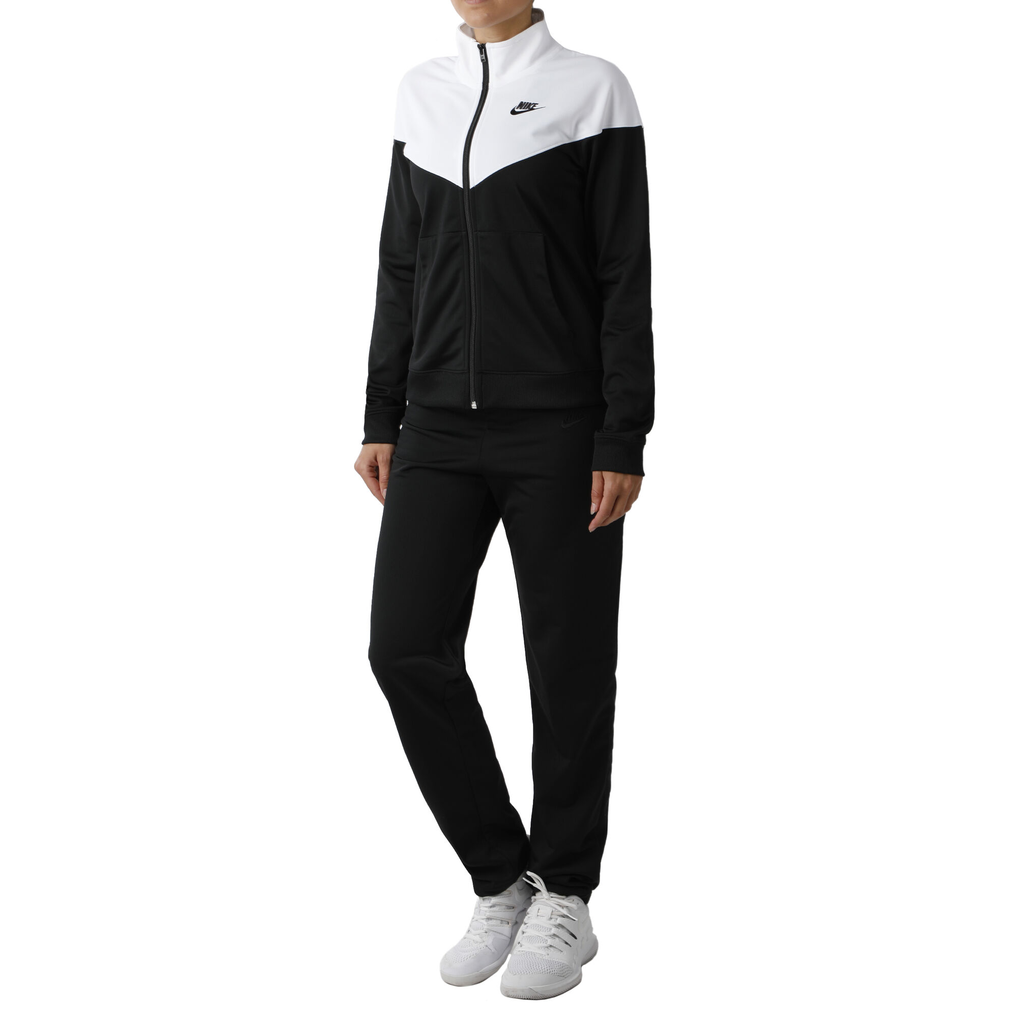buy Nike Sportswear Tracksuit - Black, White online |