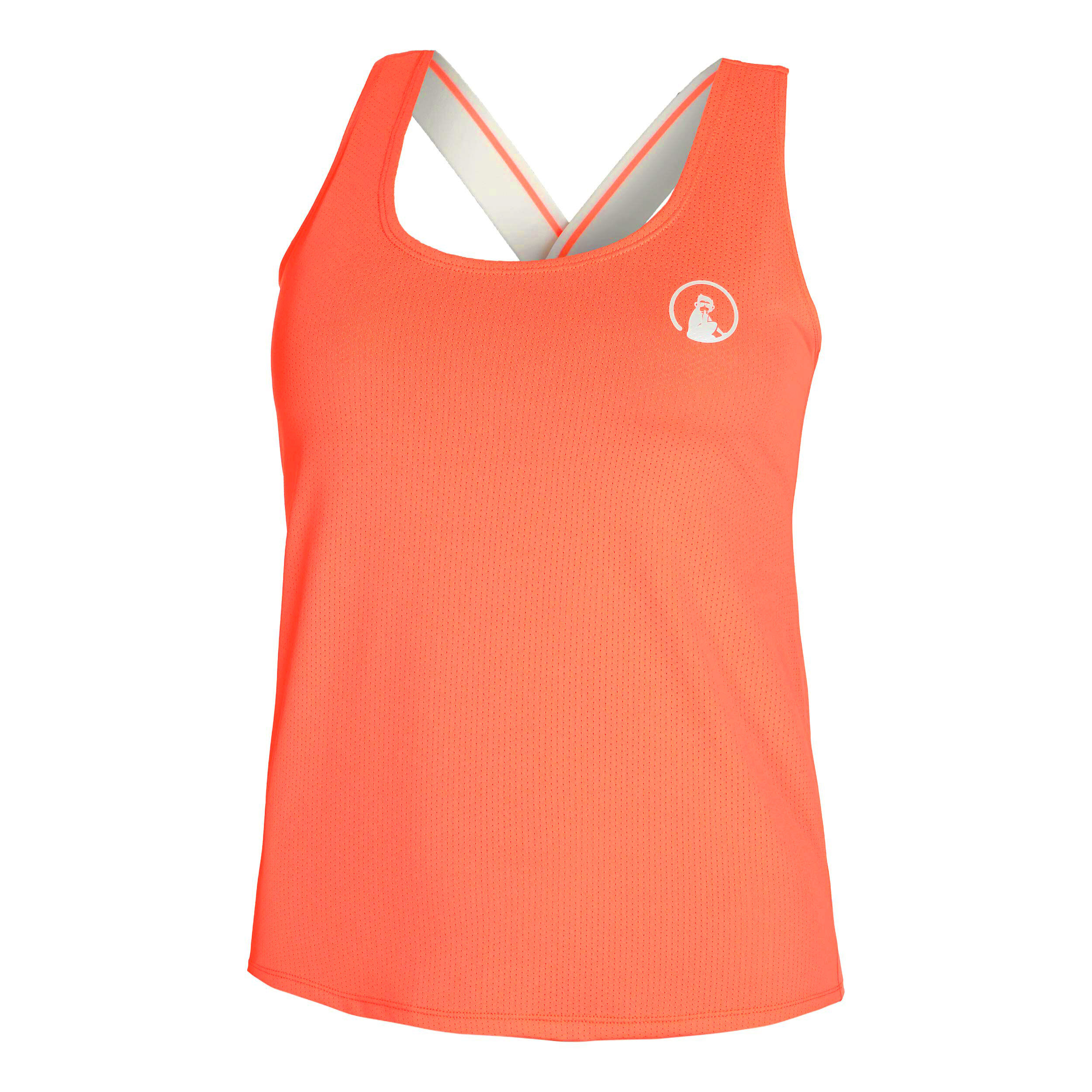 Buy Quiet Please Summerbreeze Serve Volley 2.0 Tank Top Women Orange online Tennis Point COM