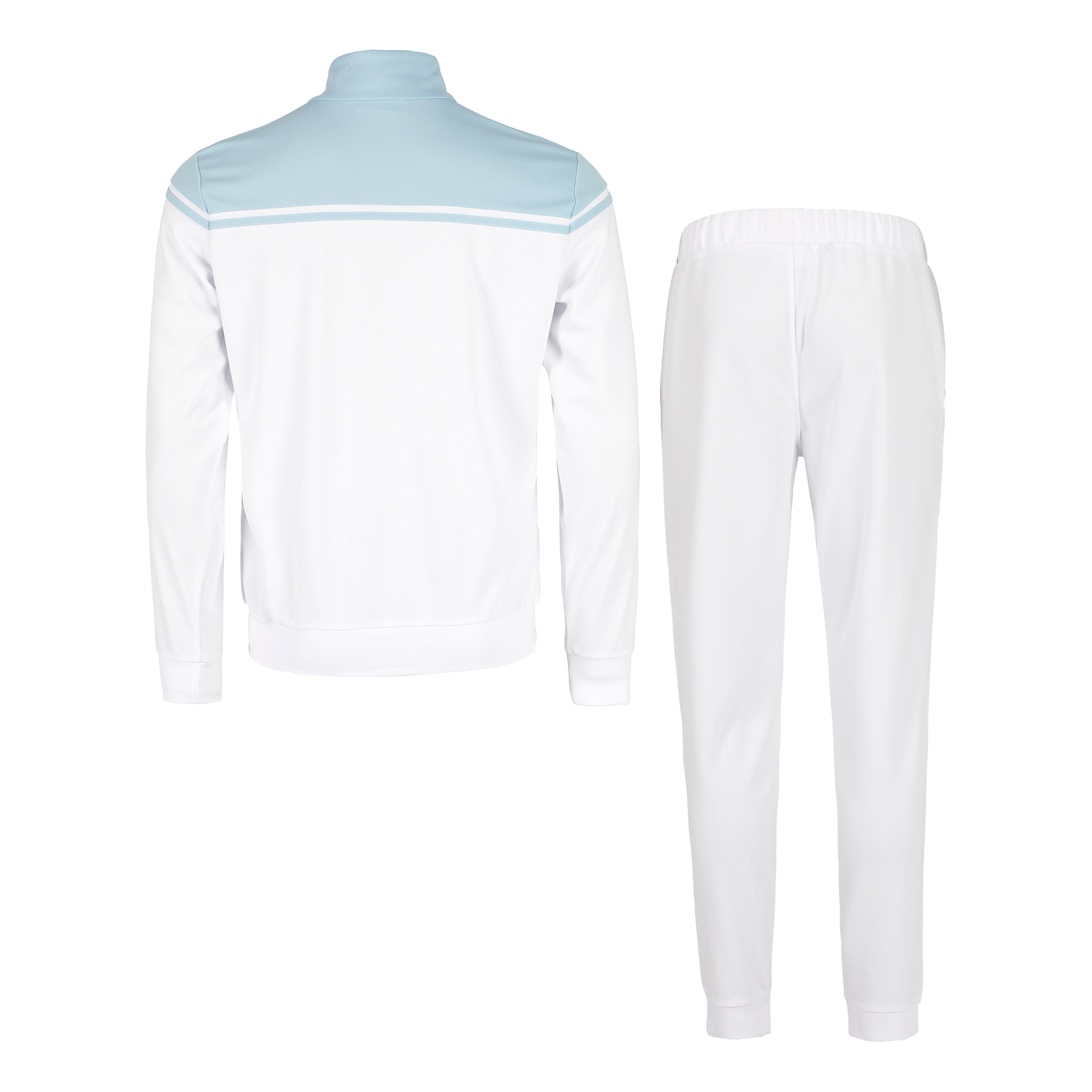 Blue tracksuit with white stripes new arrivals