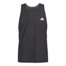 Own The Run B Running Shirt Men-Black