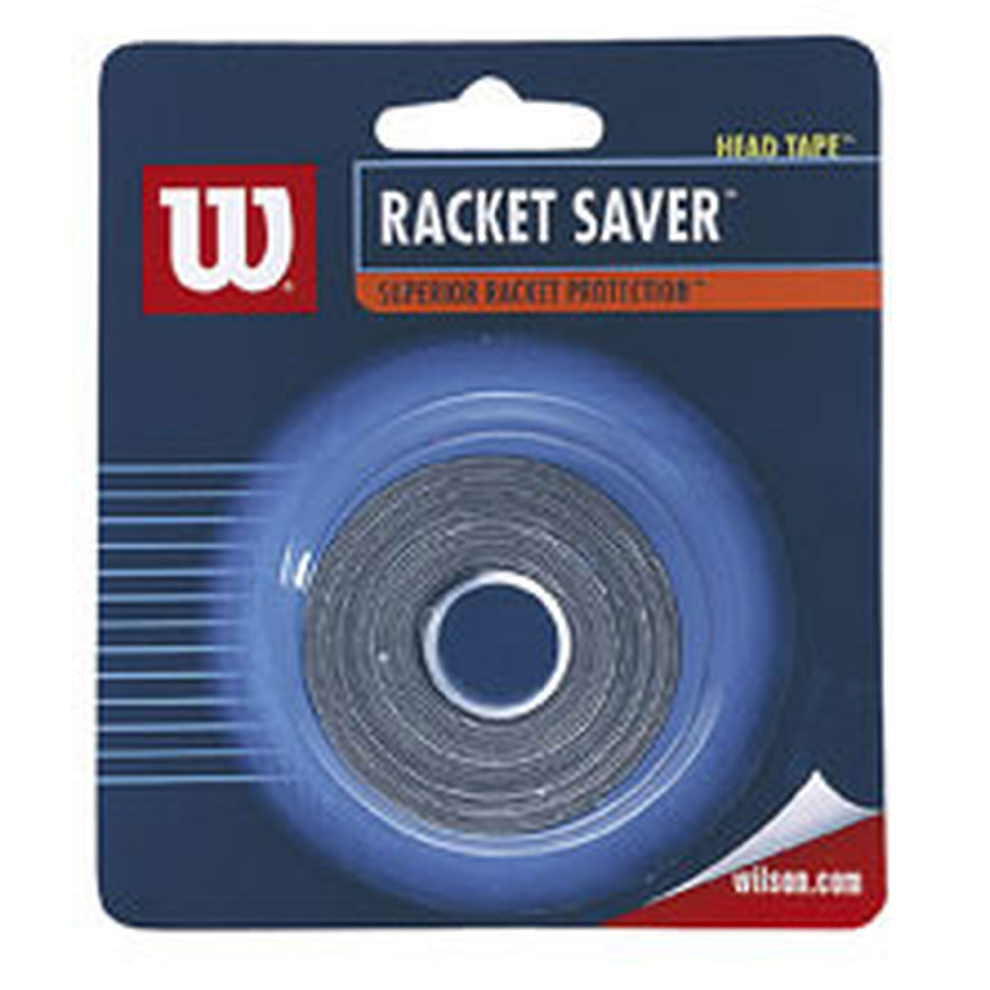 Buy Wilson Racket Saver Tape 2,4m Black online Tennis Point COM