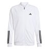 3Stripes Knit Training jacket Men - white, black