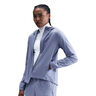 Swift Running jacket Women - blue grey, silver