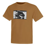 Nike Clothing Nike Inside Out T-Shirt Men-Brown