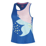 BIDI BADU Tank top BIDI BADU Hey Laguna Racerback
 Tank top Women-blue, multicoloured