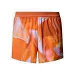 The North Face Clothing The North Face Sunriser 5in Running Shorts Men-Orange