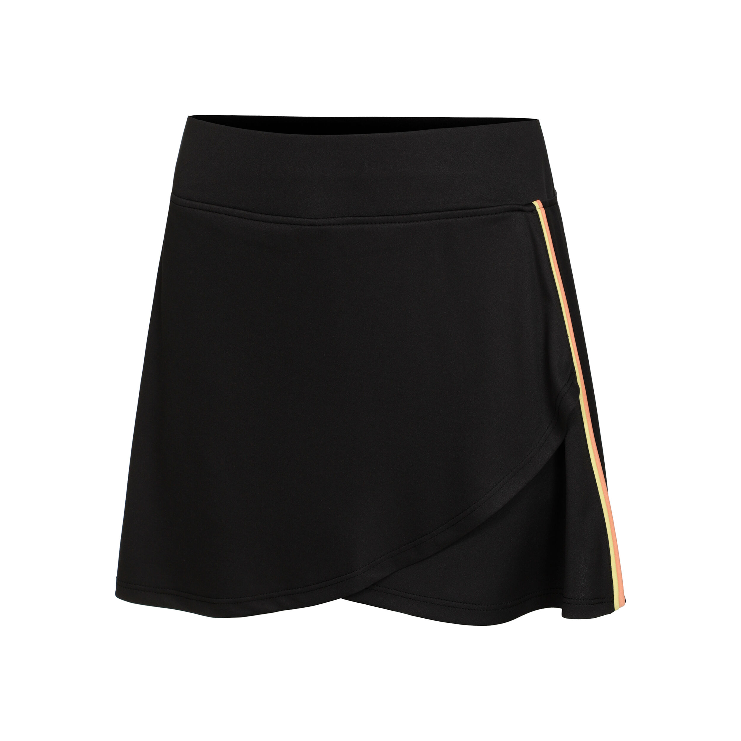 Black and gold tennis outlet skirt