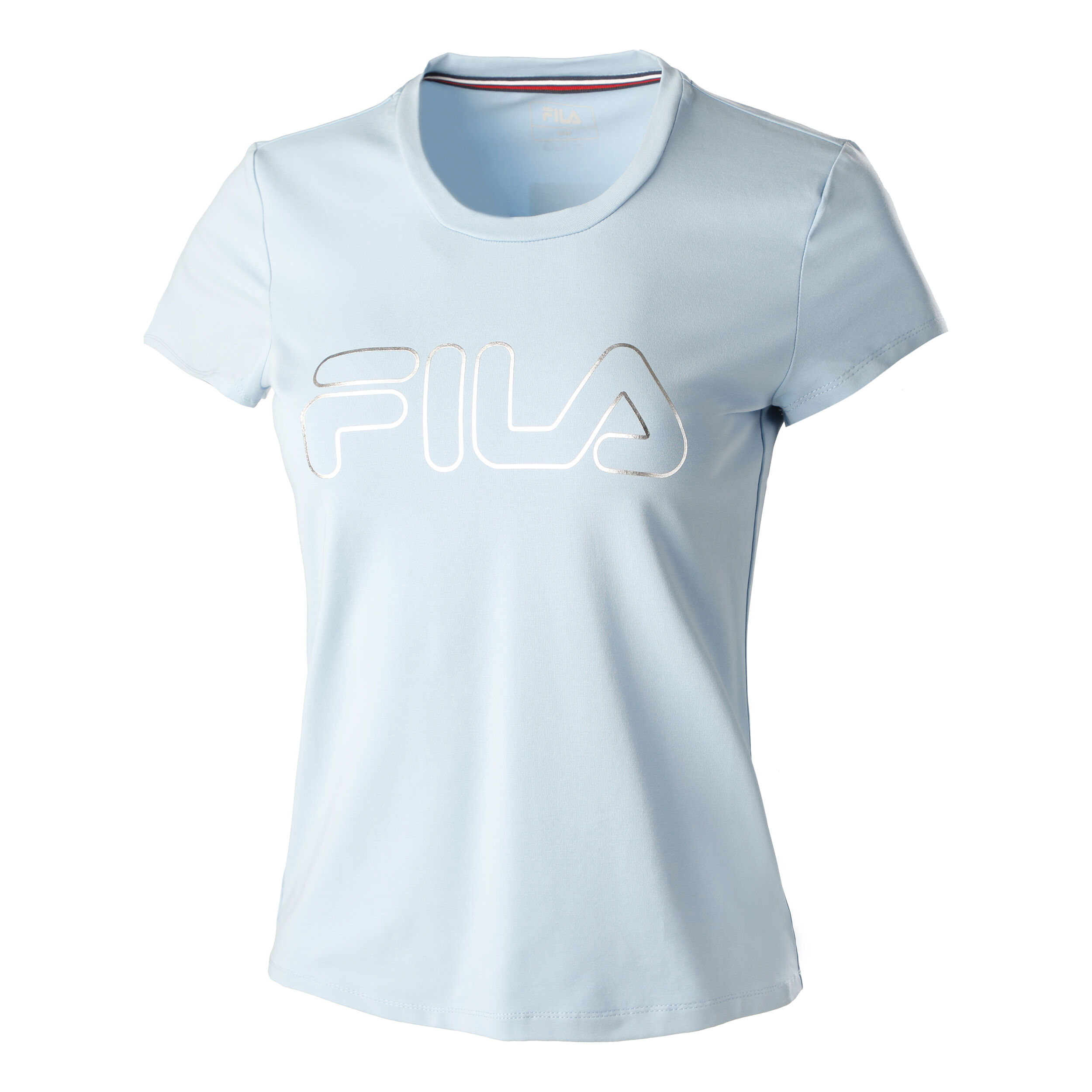 Fila shirt womens blue deals