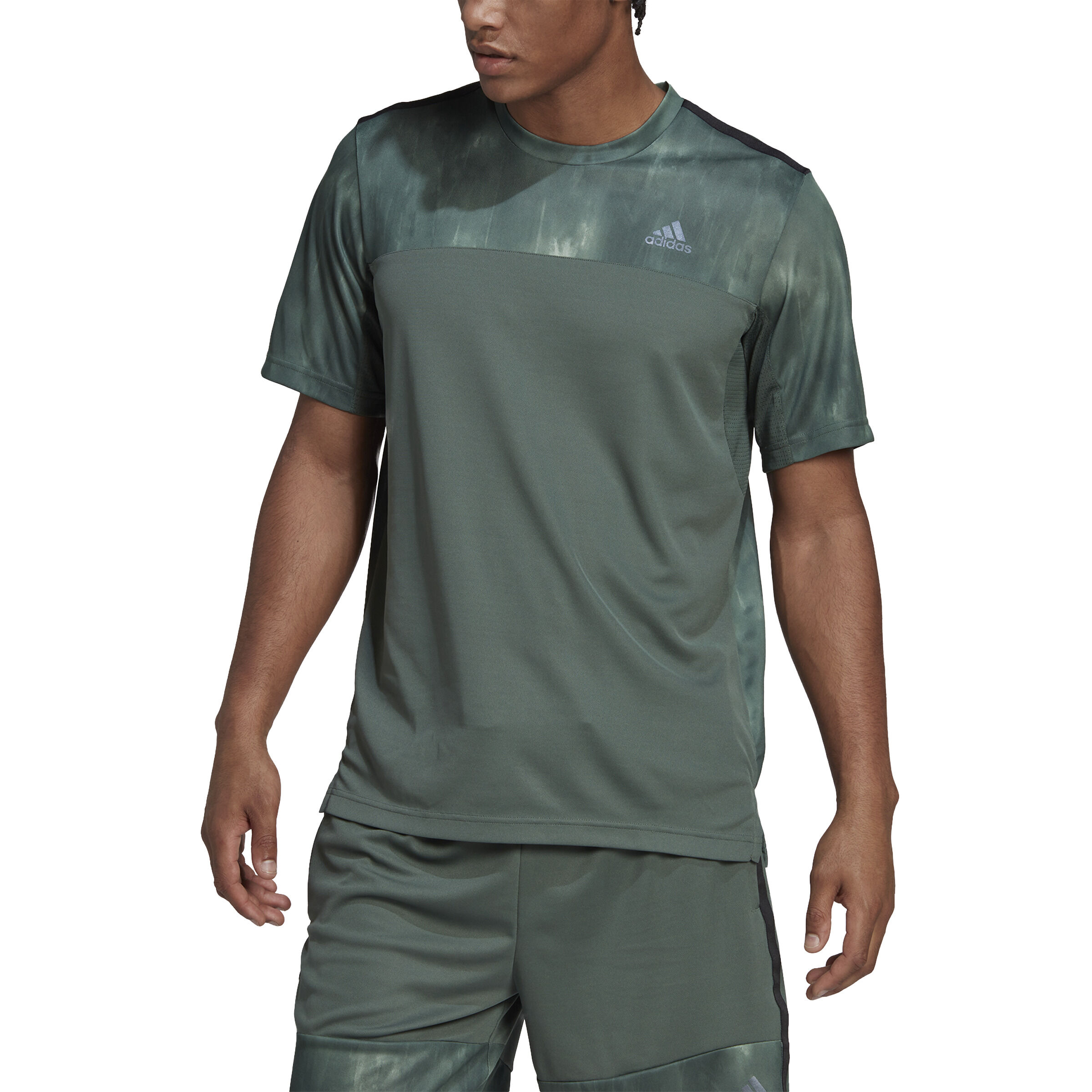 Adidas camo burnout tee sales