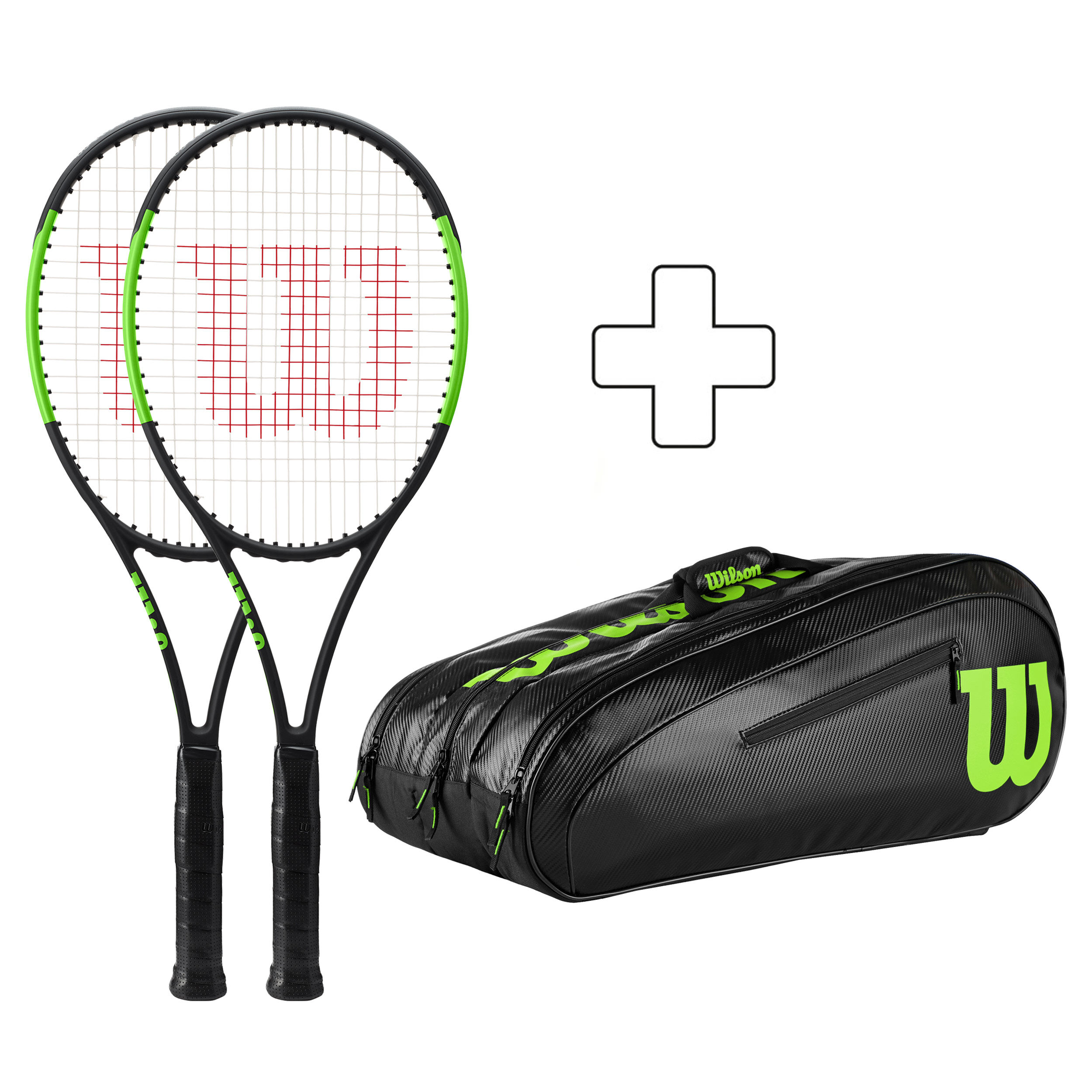 Wilson Blade 98 テニスラケット 2本セット Amazon | Wilson Blade 98 (16x19) V9 ガットリングなし