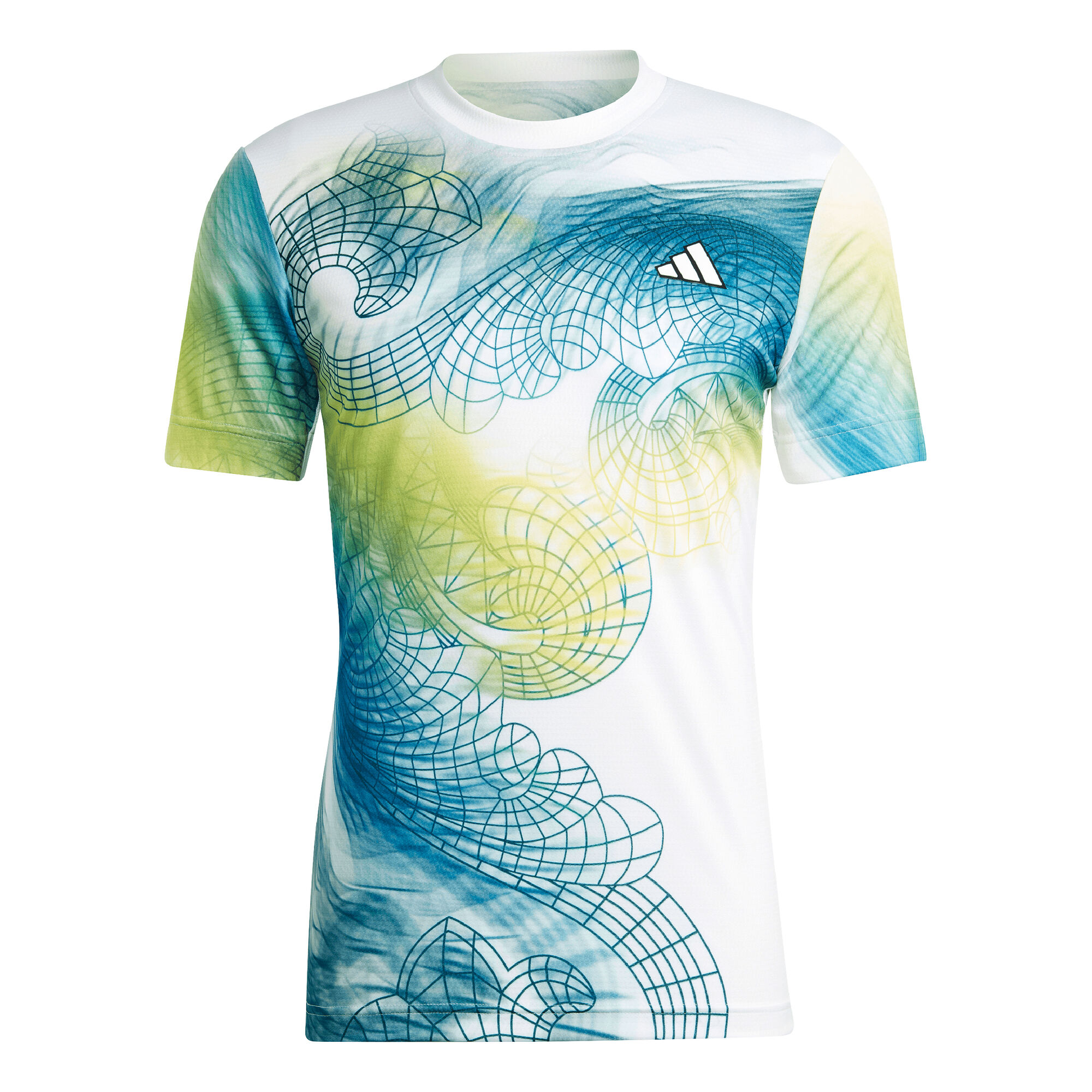 Higgins plus preambule buy adidas Printed Pro T-Shirt Men - Multicoloured online | Tennis-Point