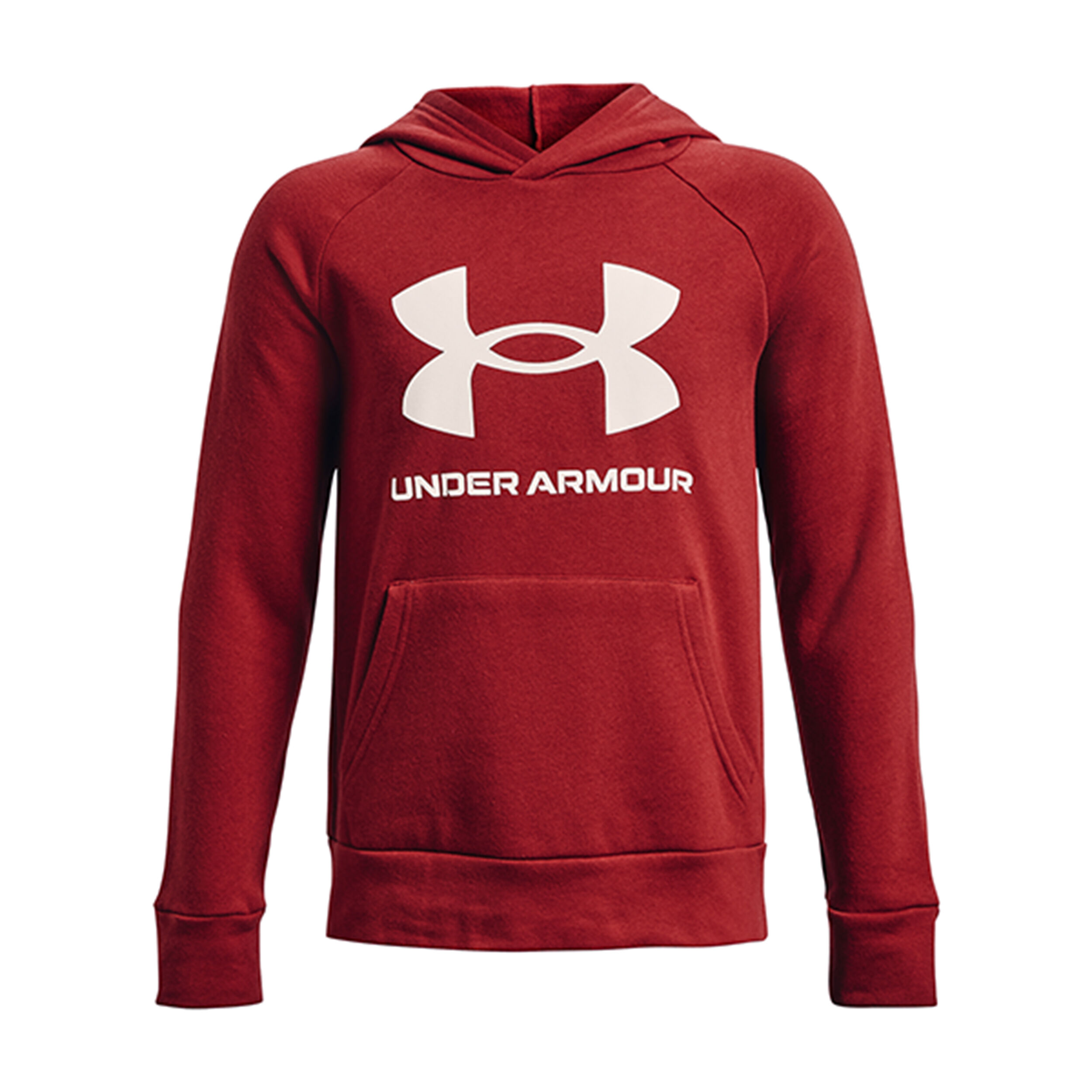 Red under hot sale armour sweater