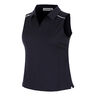 Leah  Polo Women-dark blue