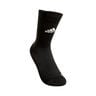 Alphaskin Crew Low Cut Sports Socks-Black,White