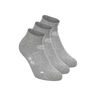 No Party No Show Move Tennis Socks-Grey