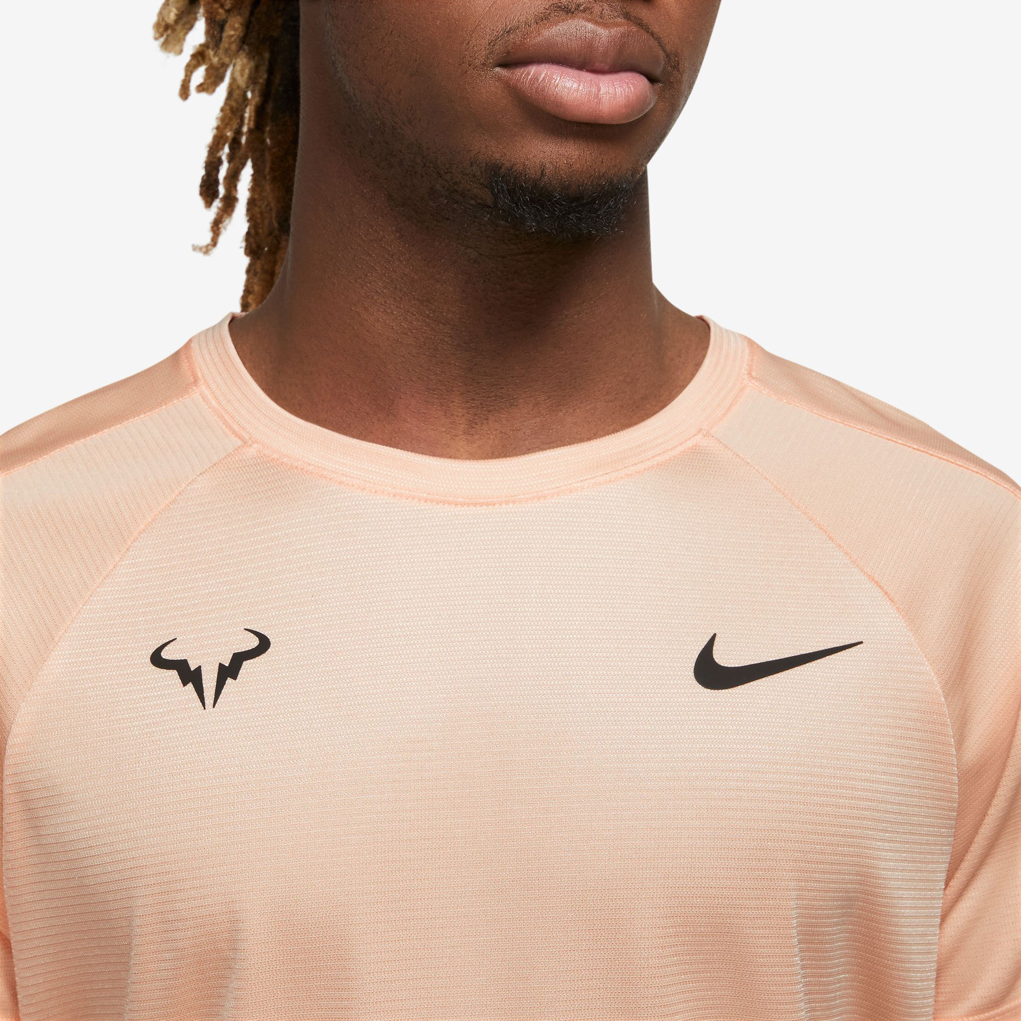 Buy Nike Dri-Fit RAFA T-shirt Hommes Abricot online