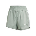 adidas Clothing adidas Pacer Woven High-Rise Shorts Women-Sage,White