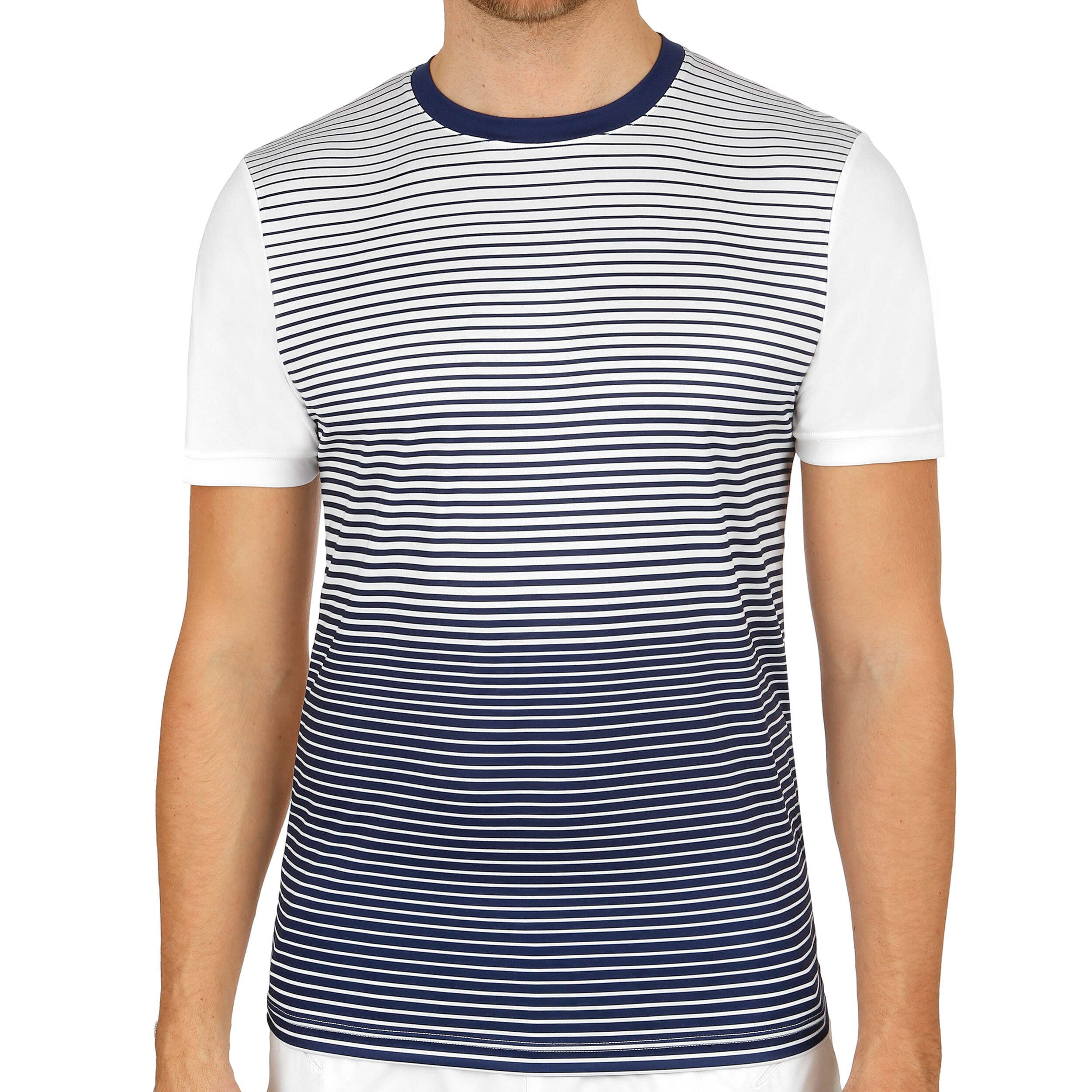 Sale Wilson funzionali shirt On Court Crew Nero-T-shirt ideale per Team 