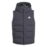 adidas Clothing adidas Helionic Vest Men-black