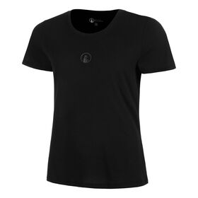 Image of Tonal Core T-Shirt Women-Black