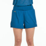 Bullpadel Clothing Bullpadel Dictio Shorts Women-Blue