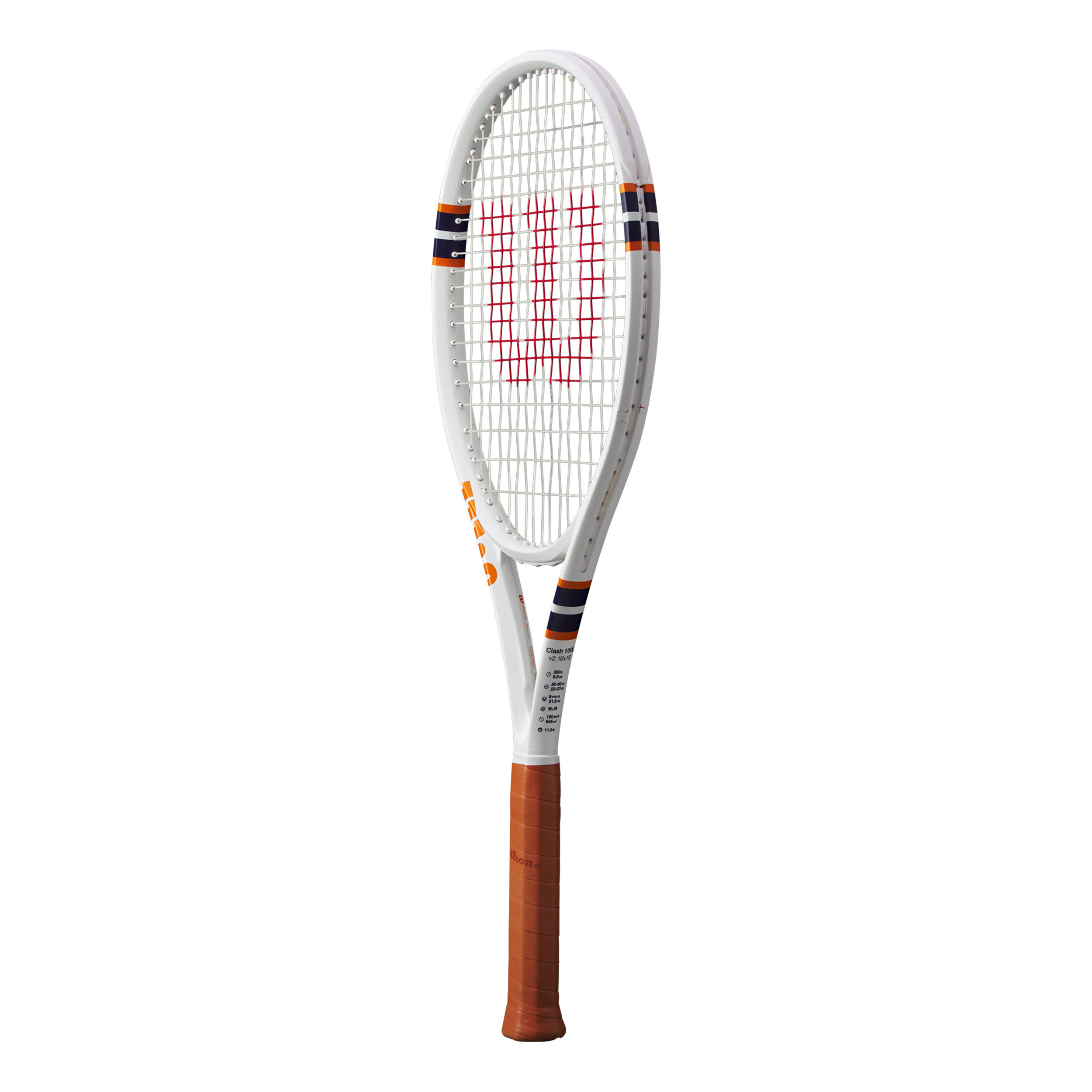 Wilson Clash Roland Garros Clash 100L V2.0 | Tennis-Point