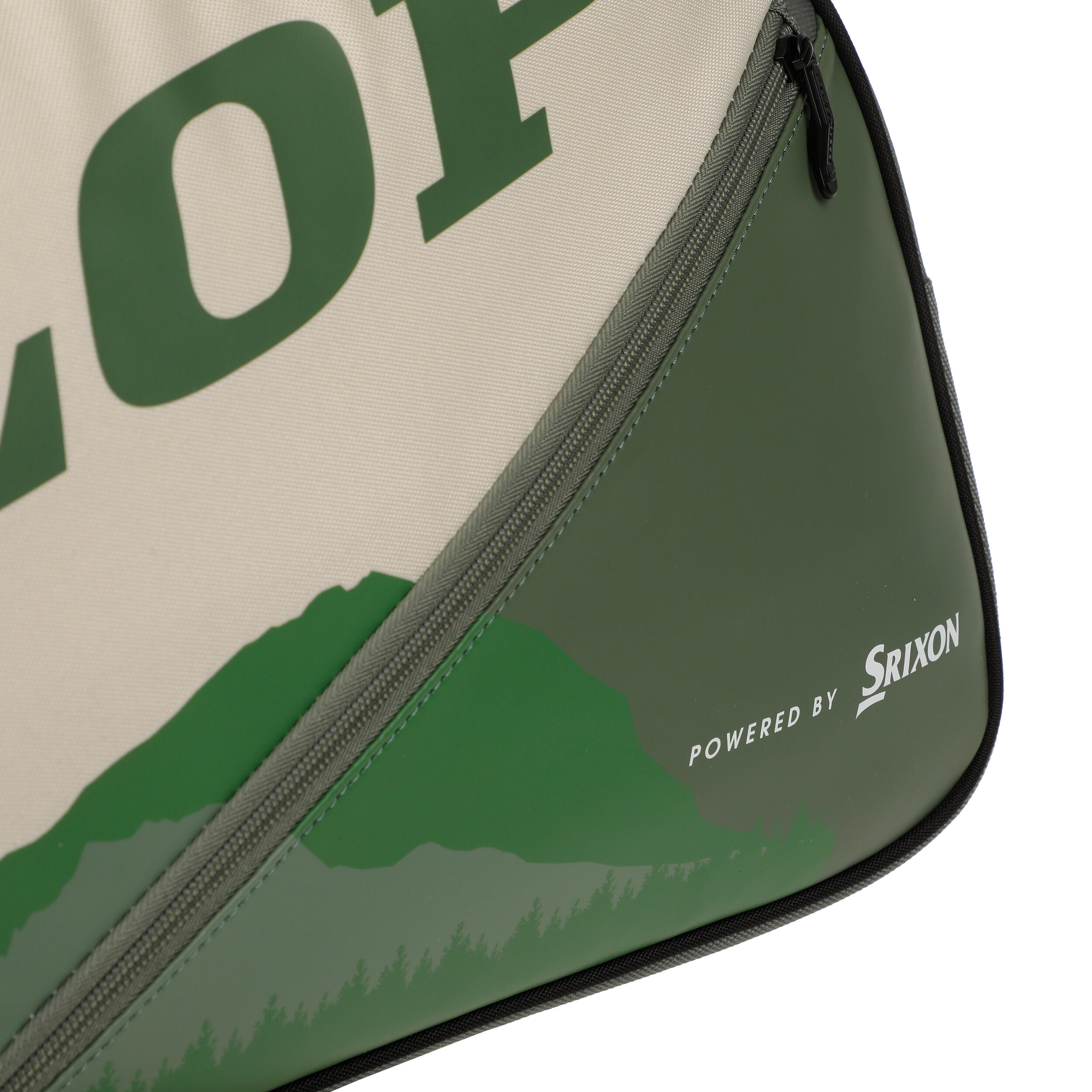 Buy Dunlop Performance Racket Bag 12 Pack Green, Beige