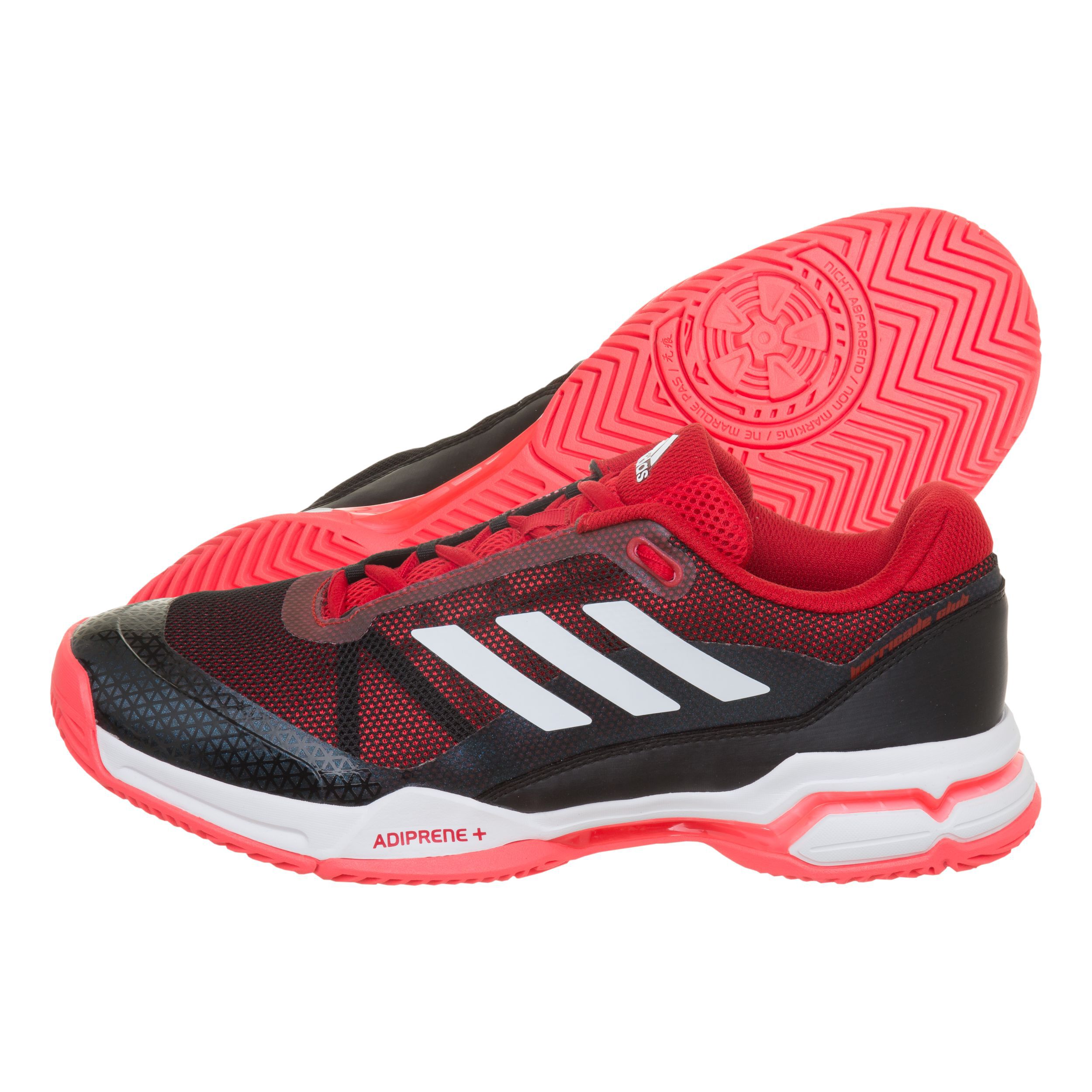 Adidas barricade club on sale