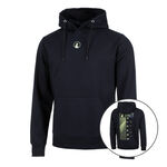 Quiet Please Perspectives Tile Hoody