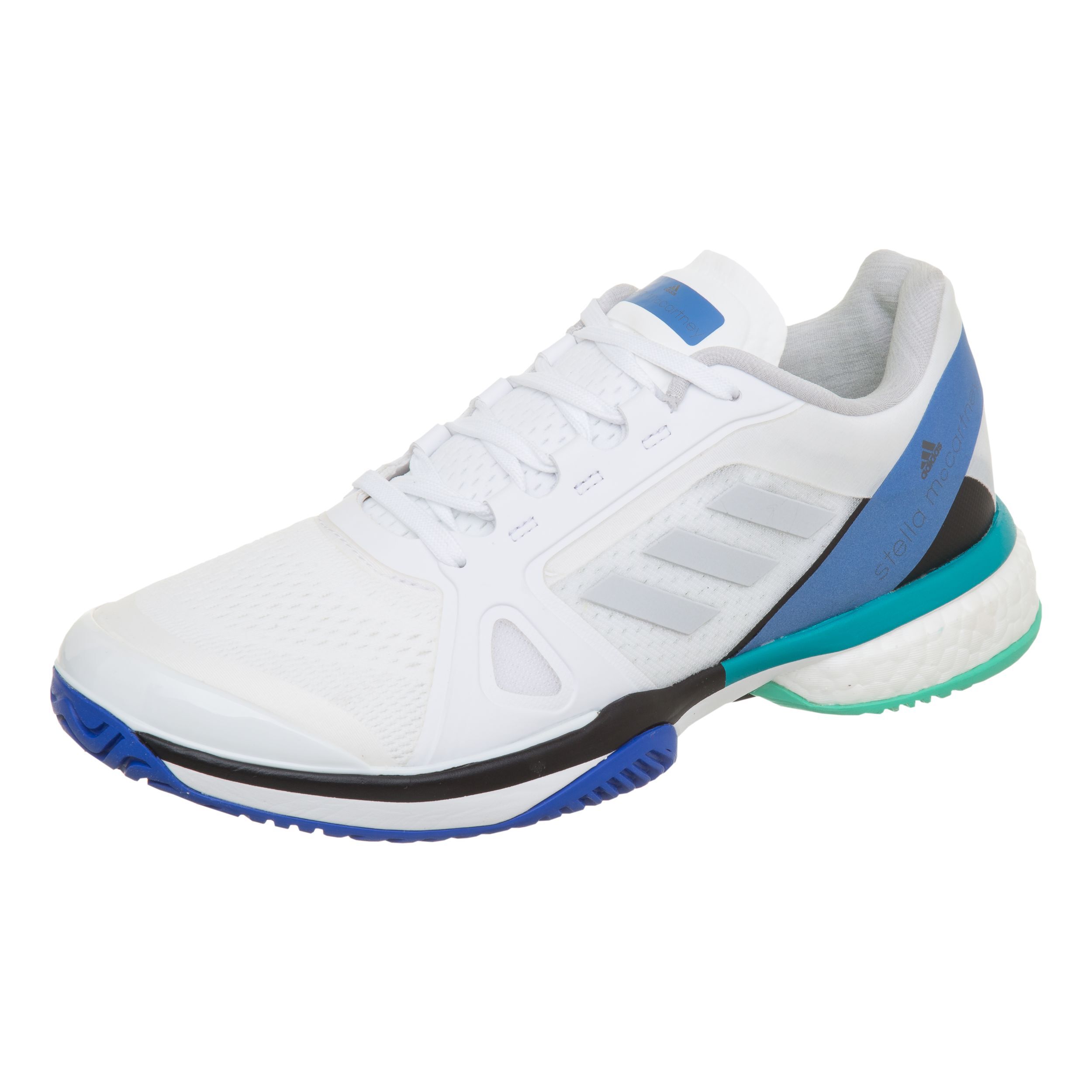 Stella McCartney Barricade Boost All Court Shoe Women White Blue