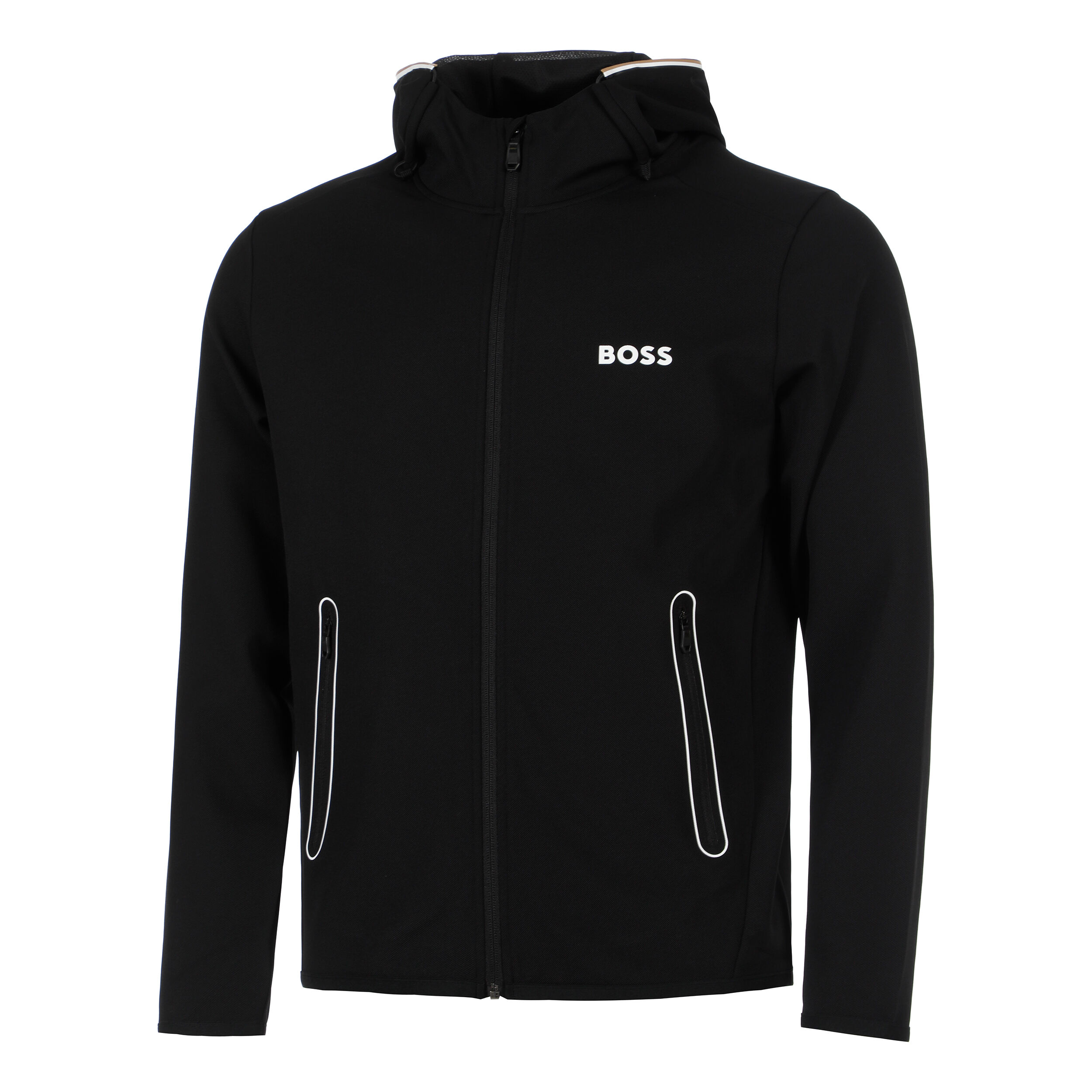 【関税・送料無料】BOSS フーディ セール】BOSS x Matteo Berrettini シグネチャーストライプ
