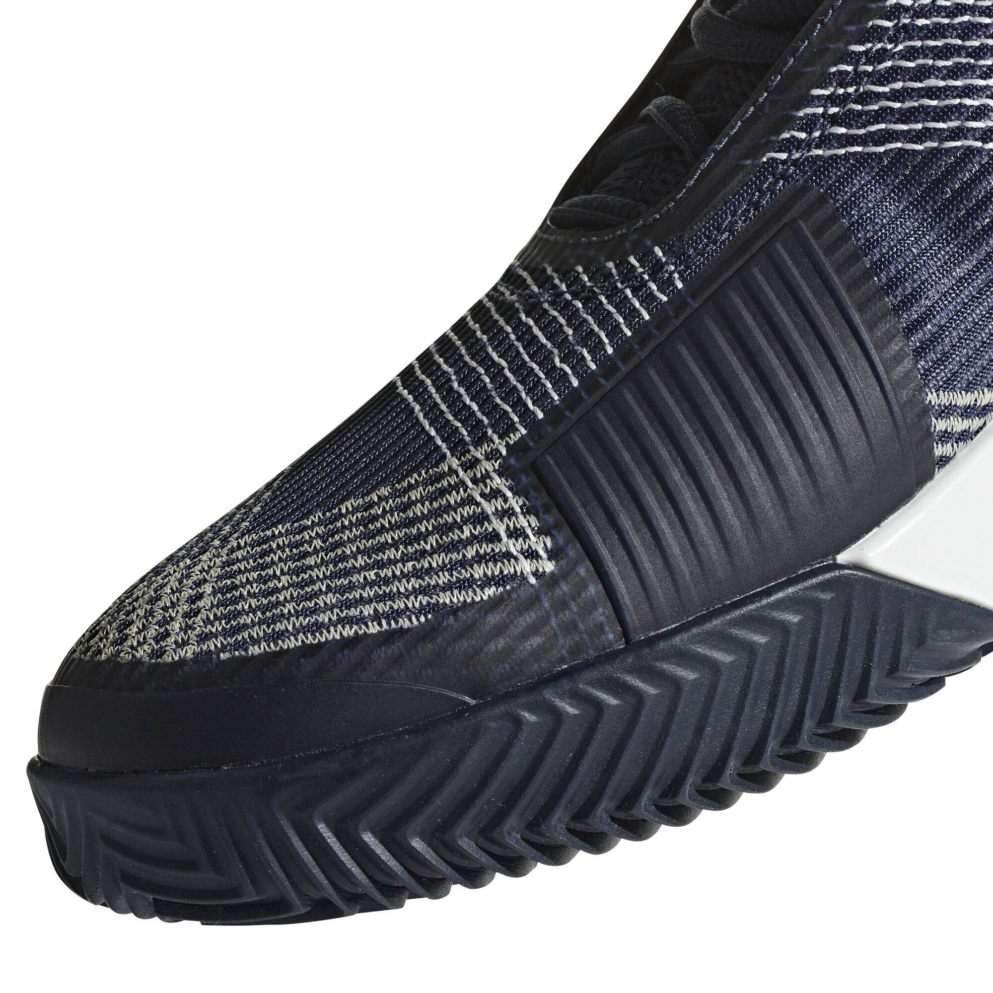 Adizero Ubersonic 3 Clay Court Shoe Men Black White