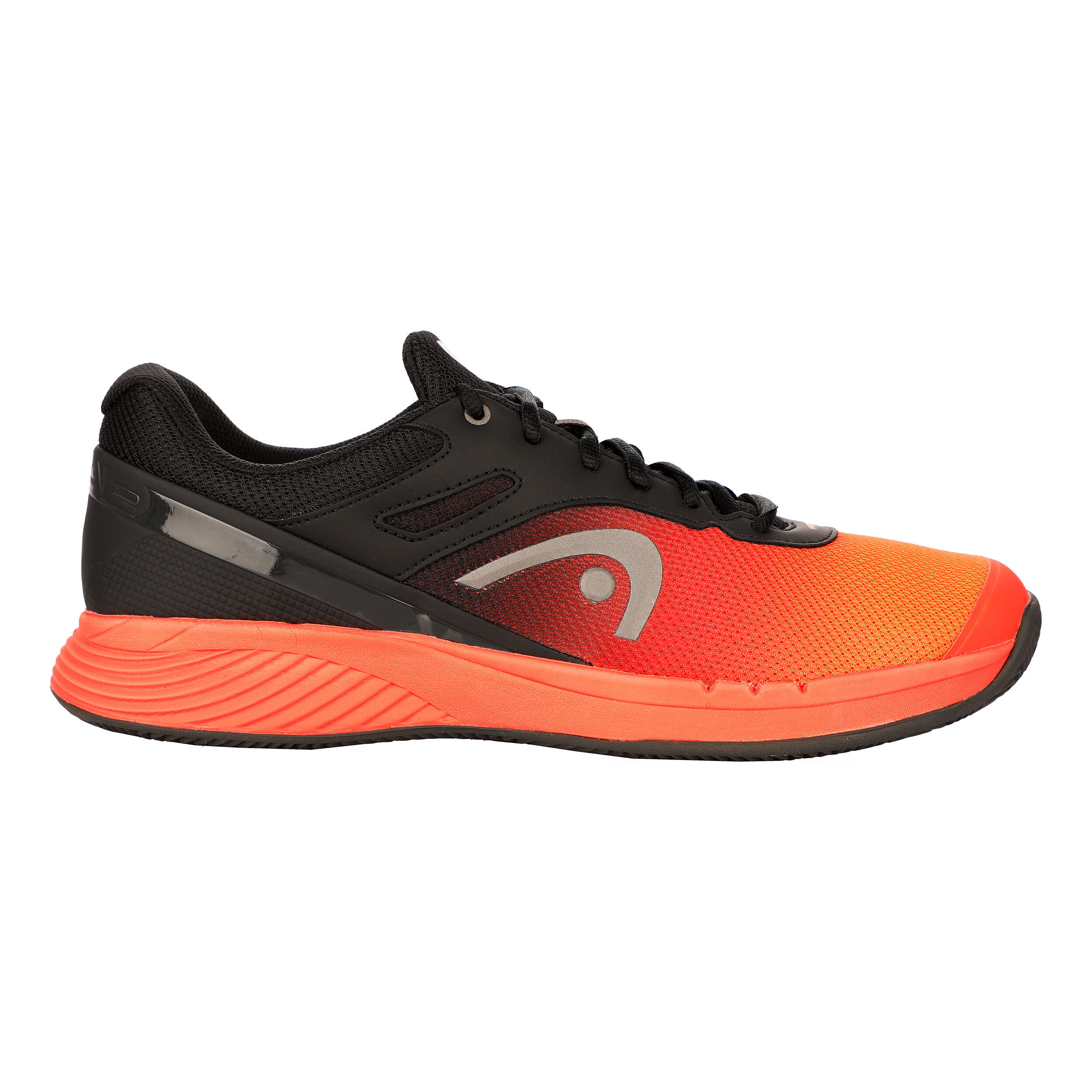 Sprint Evo 2.0 Clay Court Shoe Men Black Orange