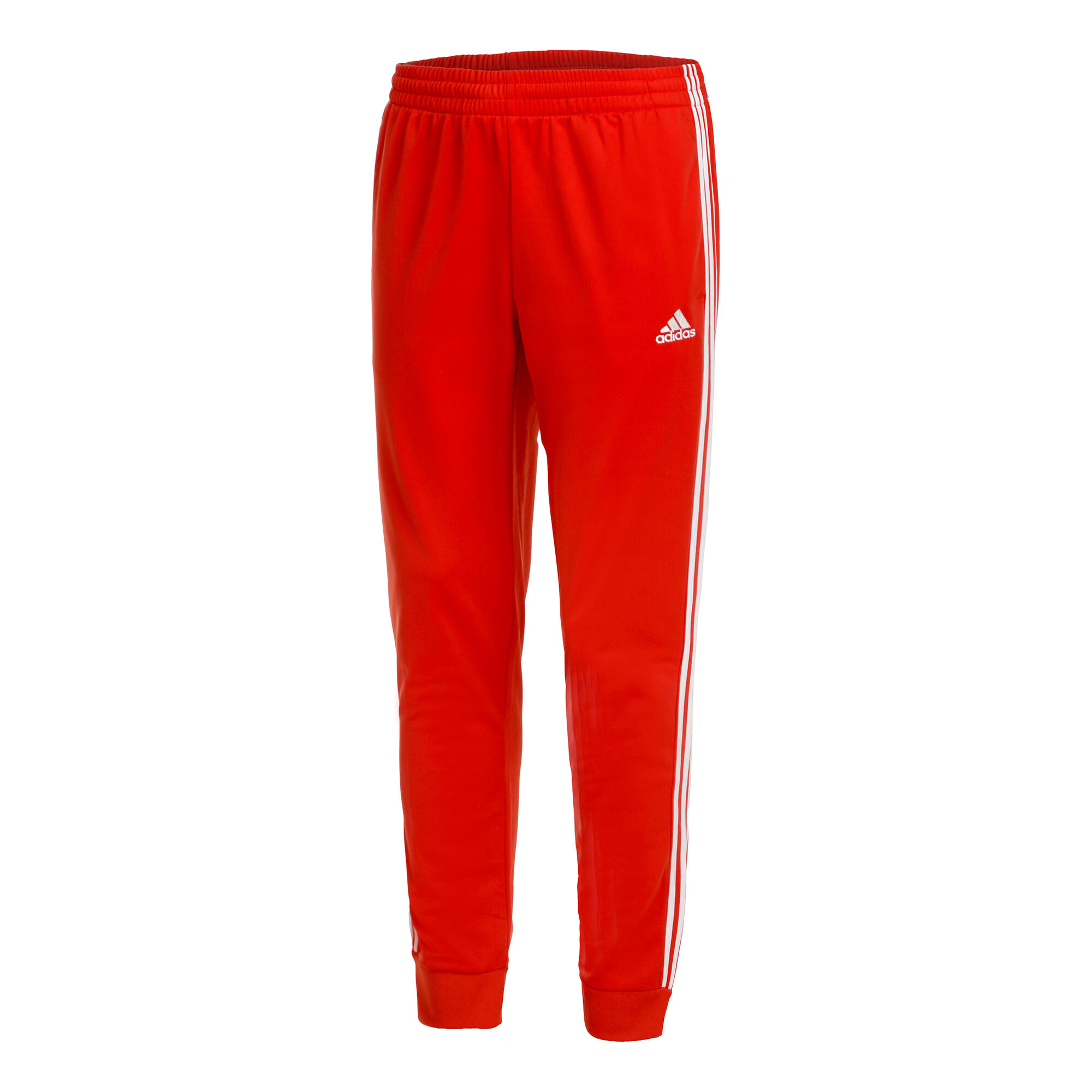 adidas Sportswear Basic 3-Stripes Tricot Tracksuit Men Orange