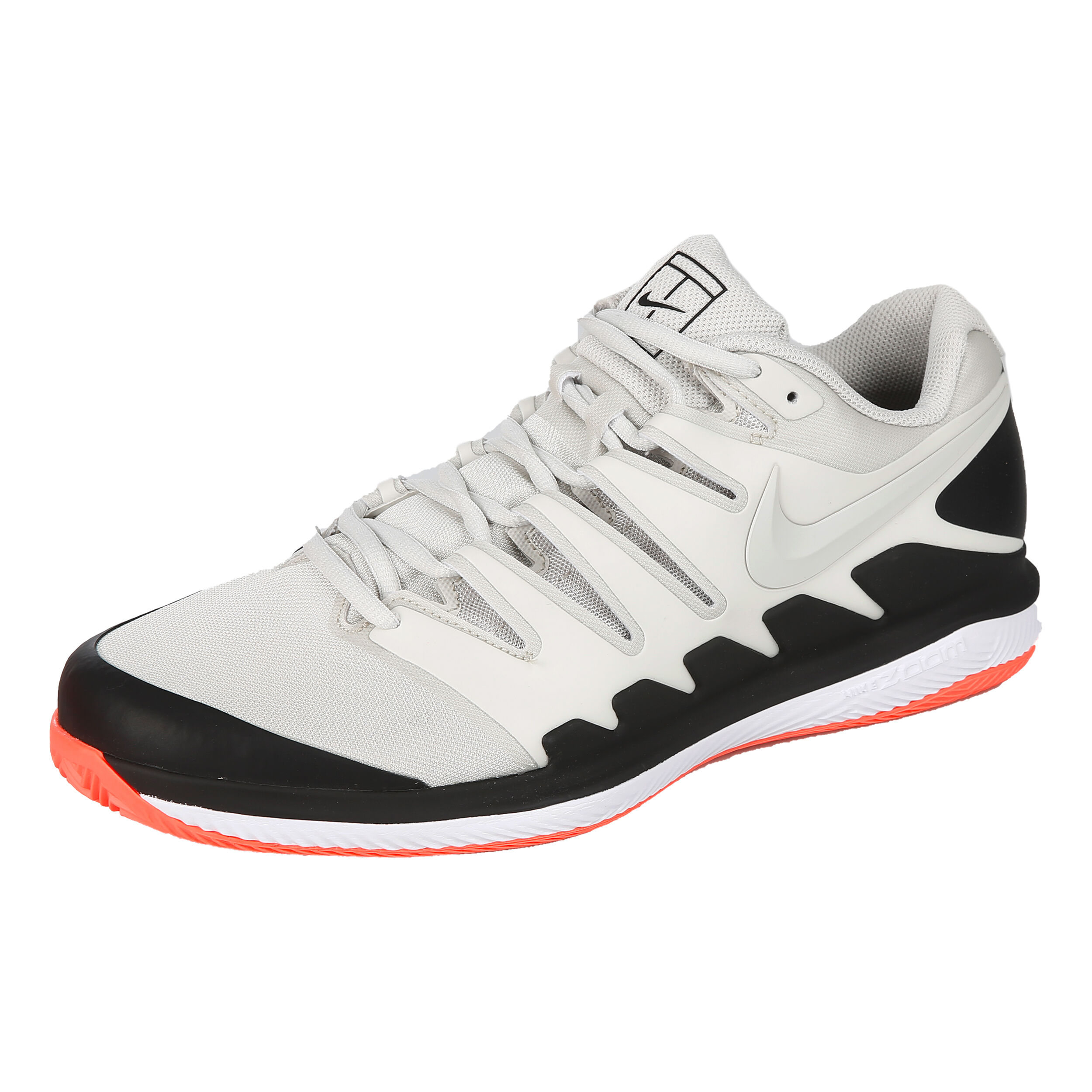 Nike Air Zoom Vapor X Clay Court Shoe Men - Beige, Black