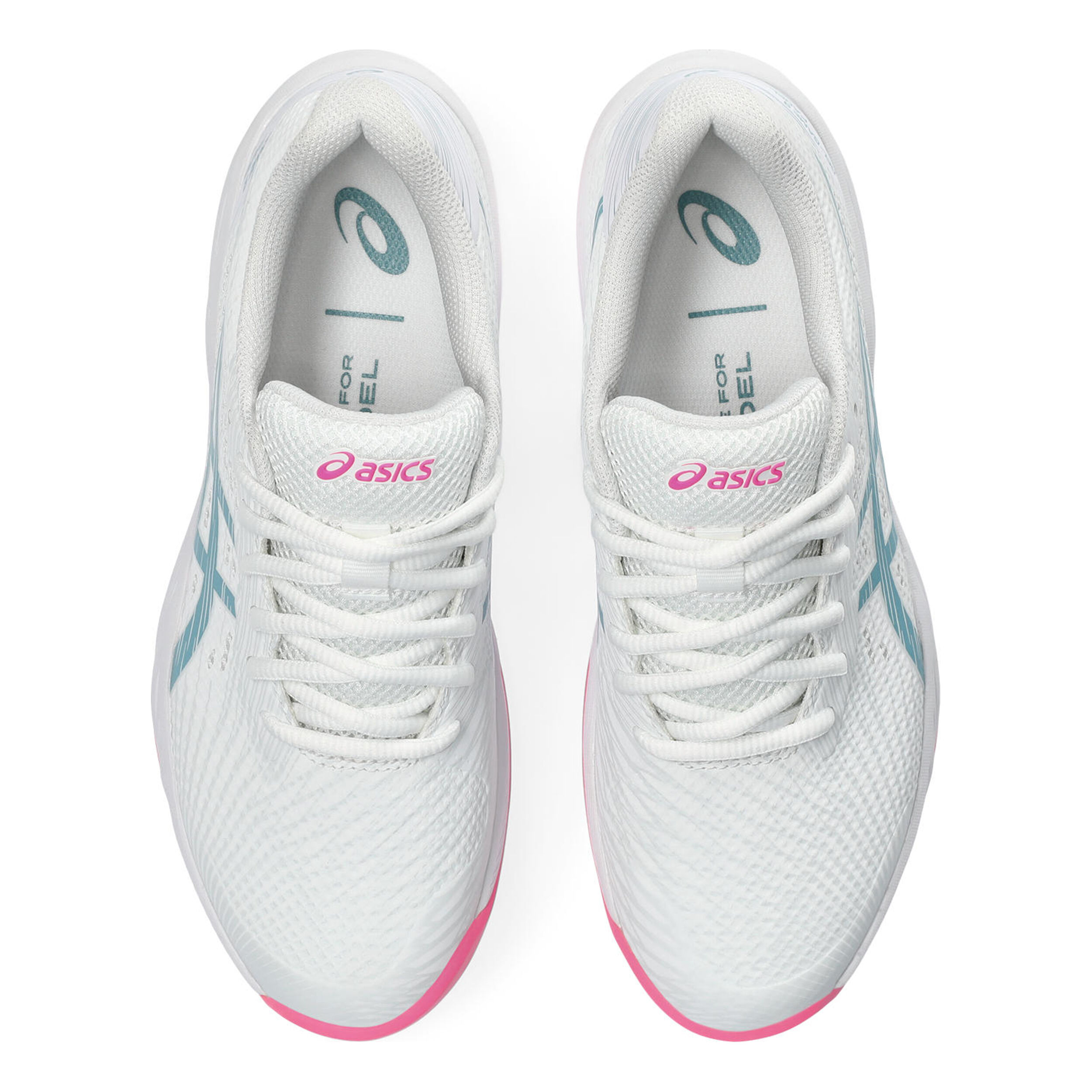 Buy ASICS Gel Game 9 Padel Shoe Women White Blue gray online