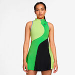 Nike Dress Nike Court Dri-Fit Slam Dress Women-lime, green
