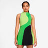 Court Dri-Fit Slam Dress Women-lime, green